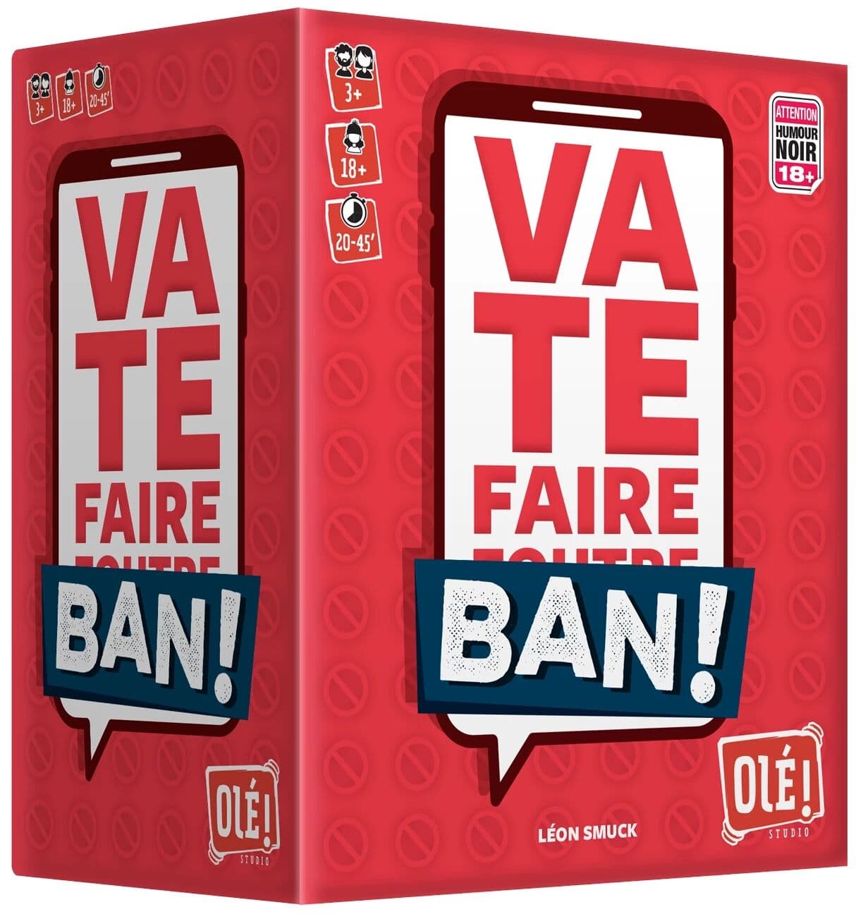 Couverture du jeu Va Te Faire Ban !