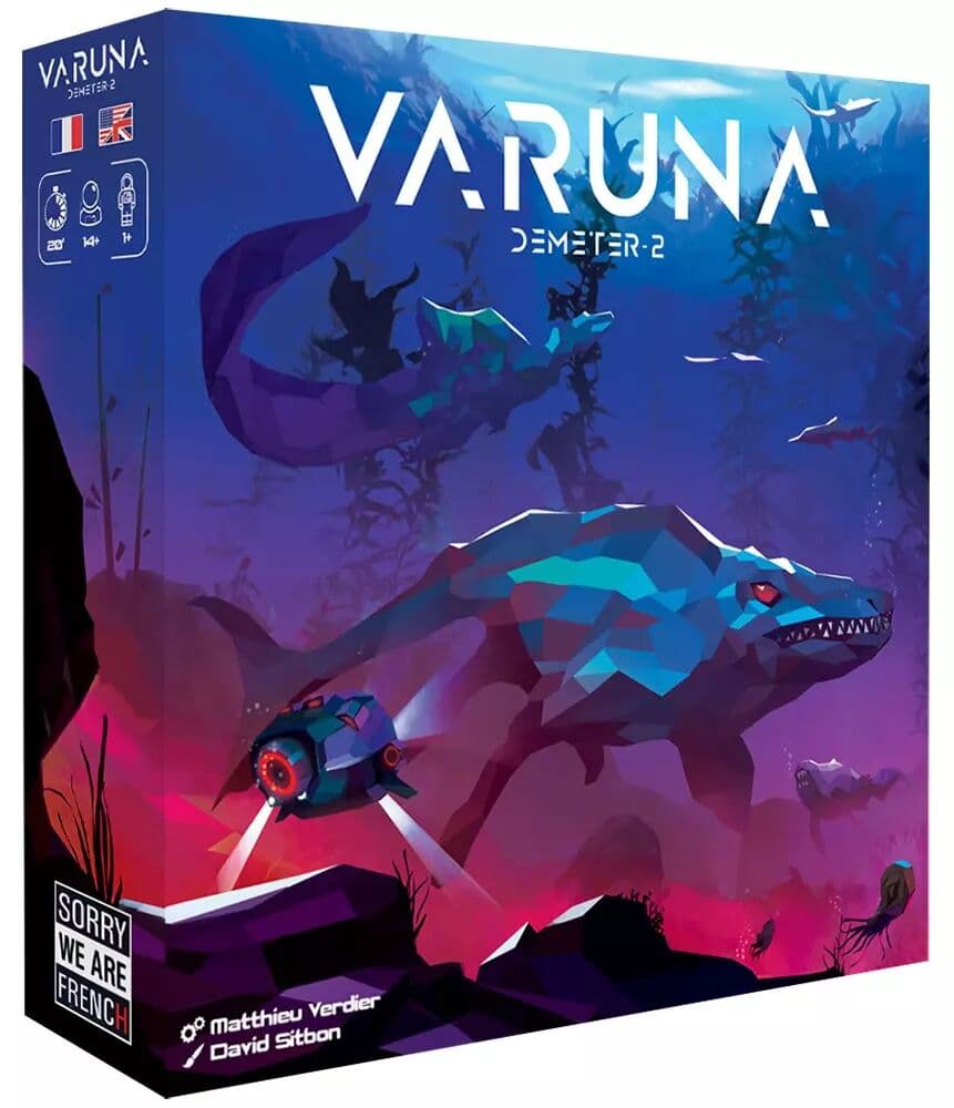 Couverture du jeu Varuna - Demeter 2