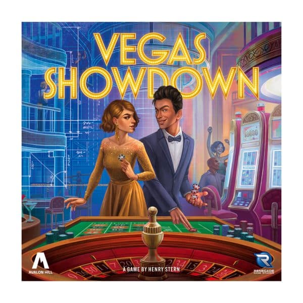 Couverture du jeu Vegas Showdown