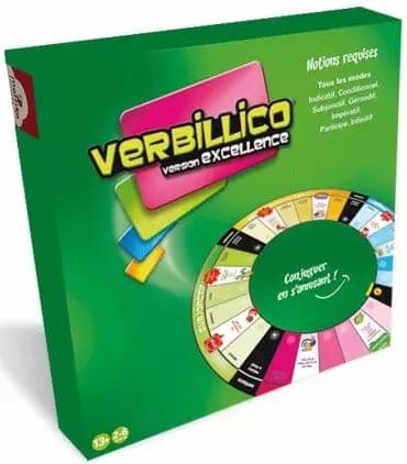 Couverture du jeu Verbillico Excellence