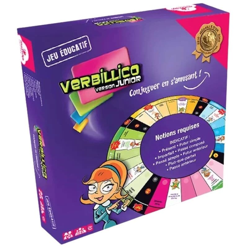 Couverture du jeu Verbillico Junior
