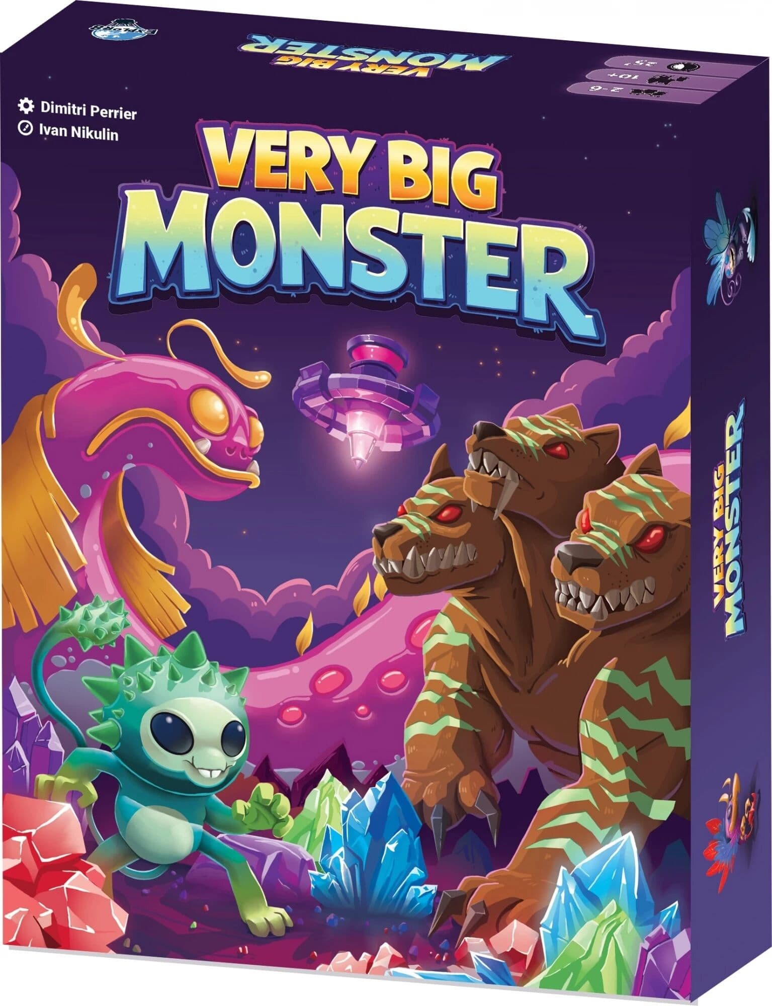 Couverture du jeu Very Big Monster