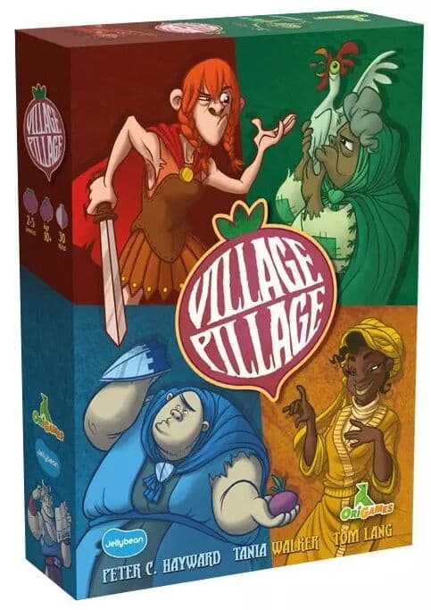 Couverture du jeu Village Pillage - Jeu de Cartes