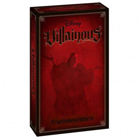 Couverture du jeu Villainous - Cruellement Infect