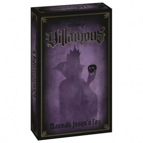 Couverture du jeu Villainous - Mauvais jusqu'à l'Os