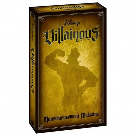 Couverture du jeu Villainous - Monstrueusement Malsains