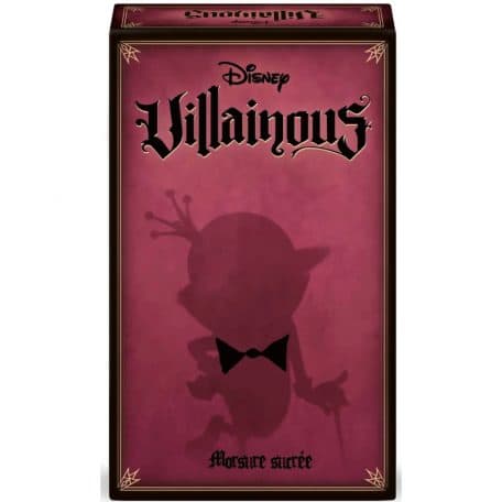 Couverture du jeu Villainous - Morsure Sucrée