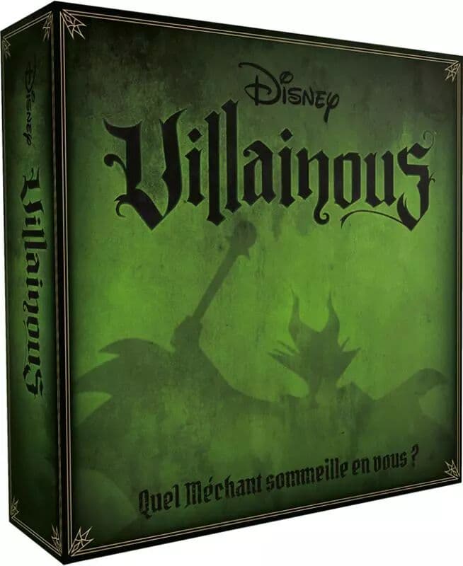 Couverture du jeu Villainous