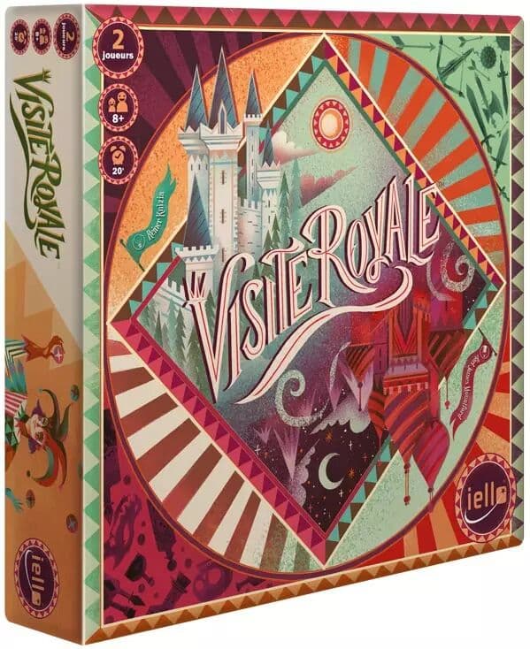 Couverture du jeu Visite Royale