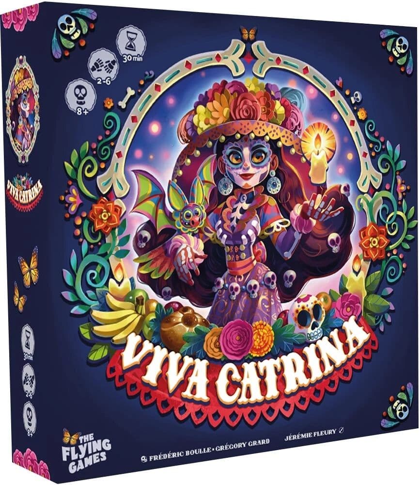 Couverture du jeu Viva Catrina