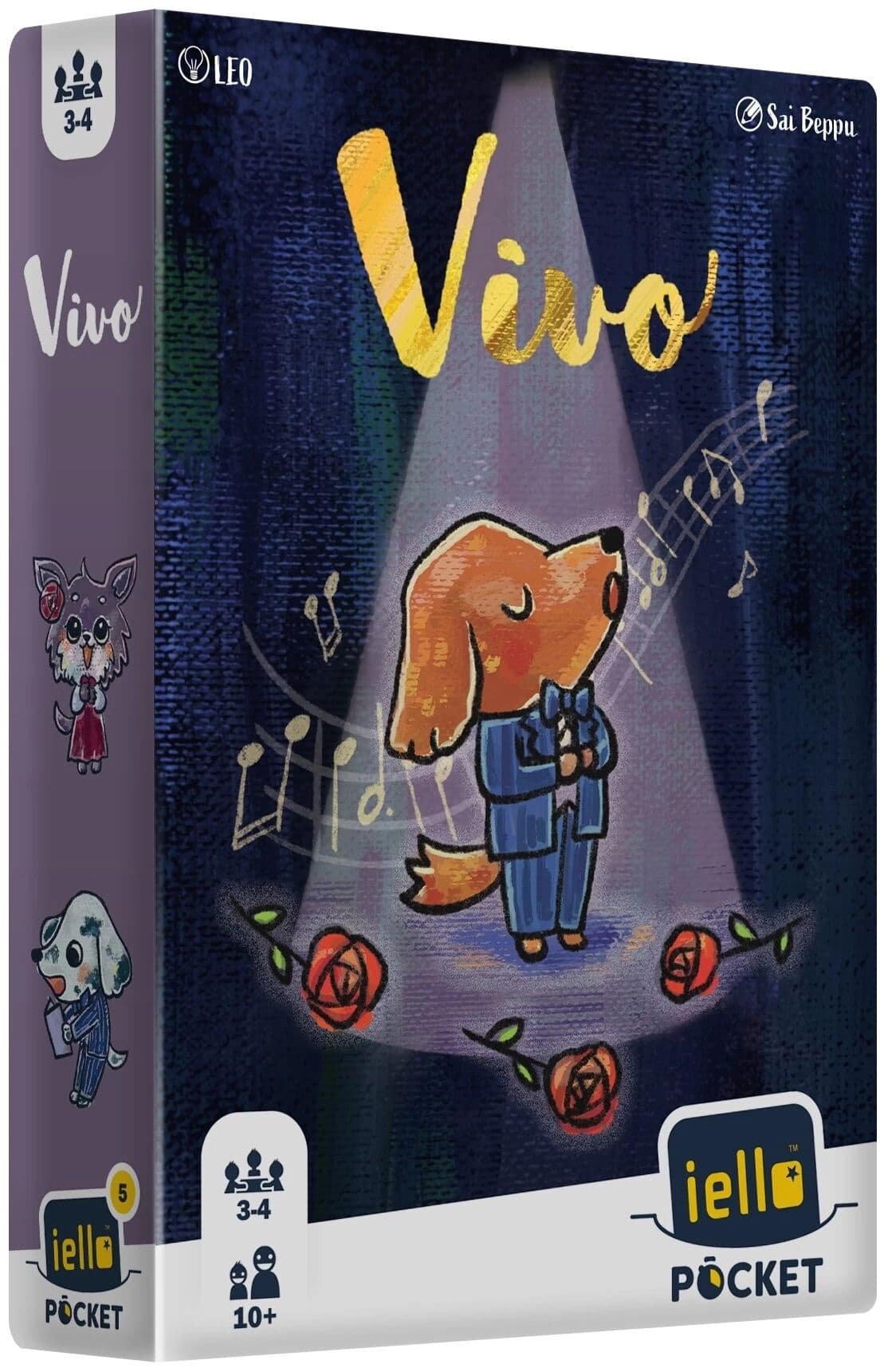 Couverture du jeu Vivo
