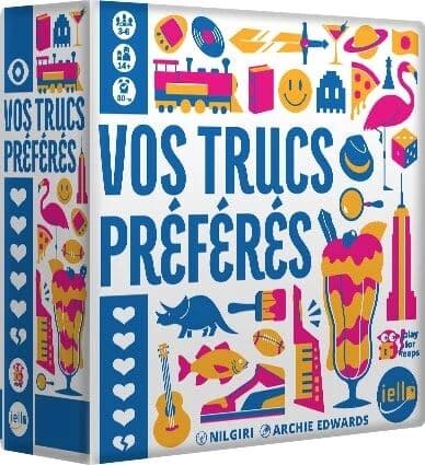 Couverture du jeu Vos Trucs Préférés