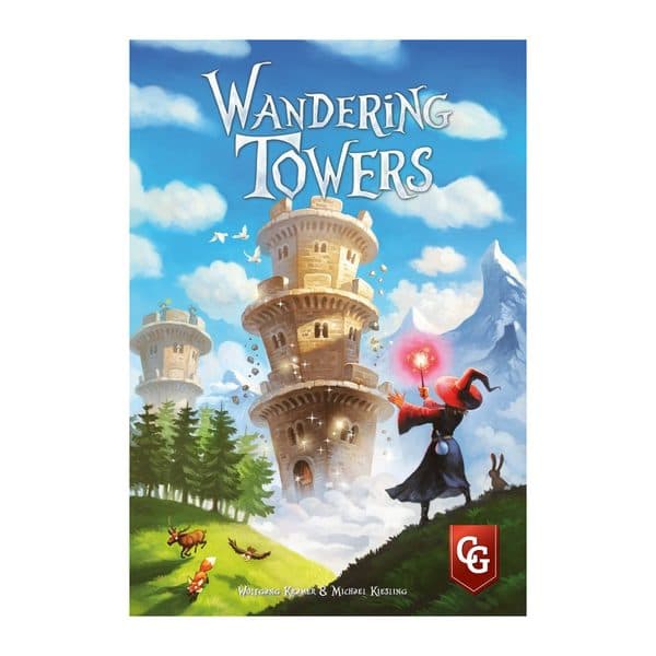 Couverture du jeu Wandering Towers