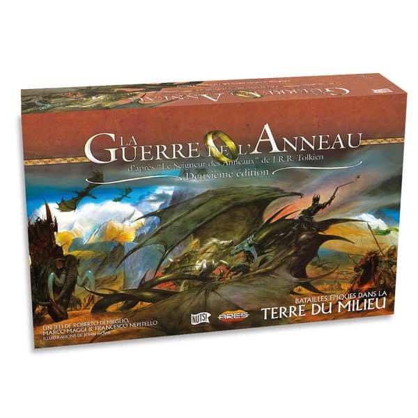 Couverture du jeu La Guerre de l'Anneau (2e édition)