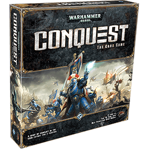 Couverture du jeu Warhammer 40,000: Conquest