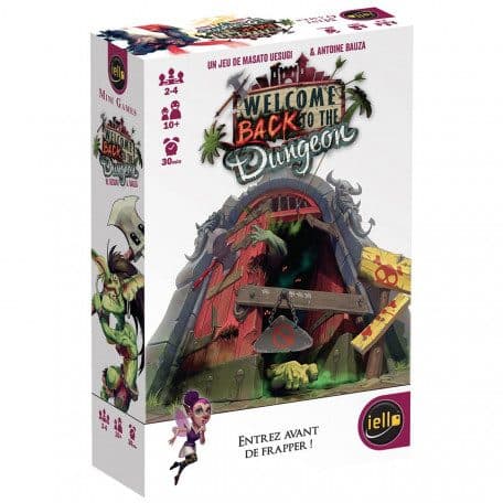 Couverture du jeu Welcome Back to the Dungeon