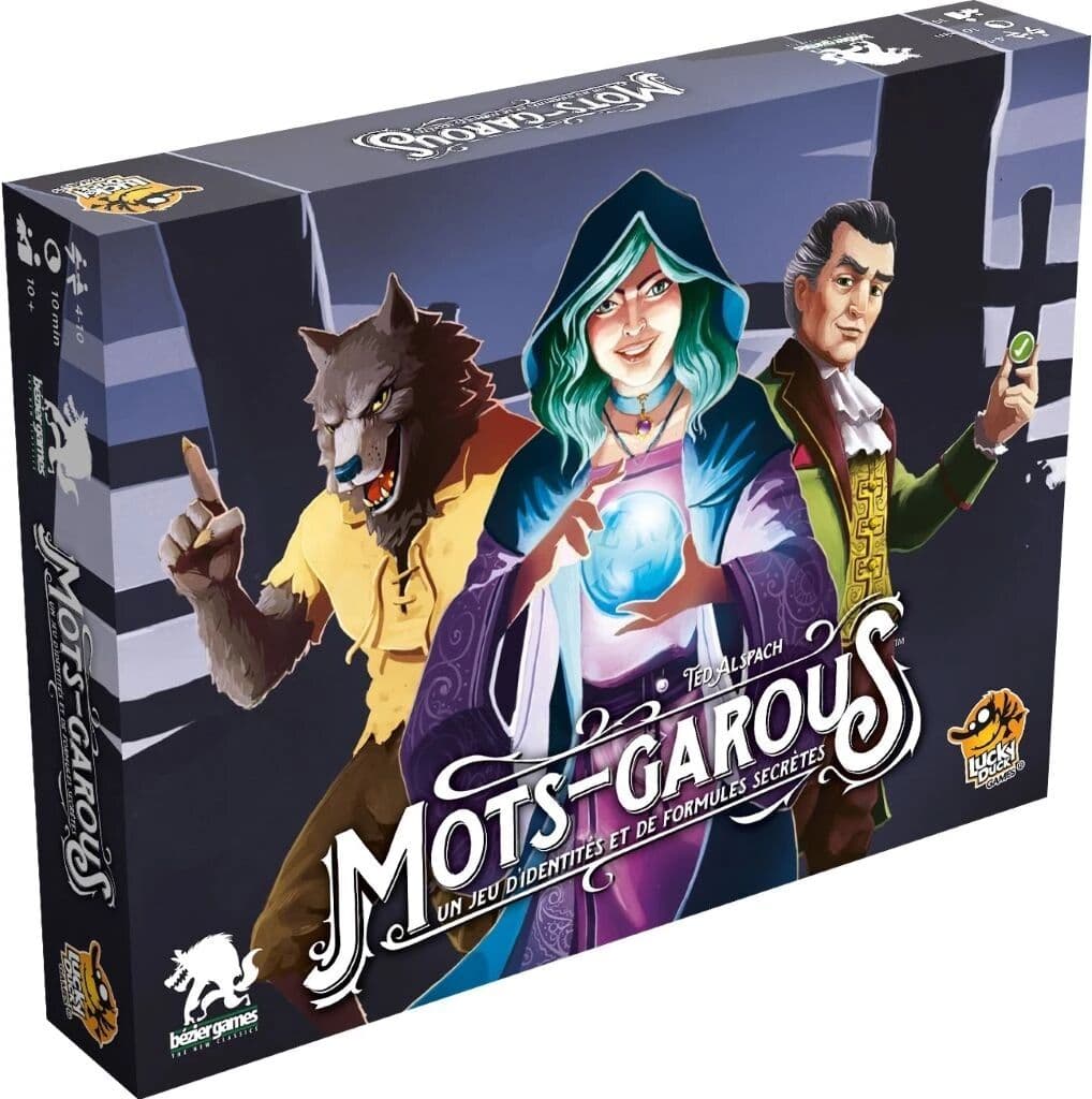 Couverture du jeu Mots-Garous
