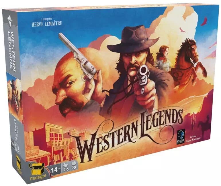 Couverture du jeu Western Legends