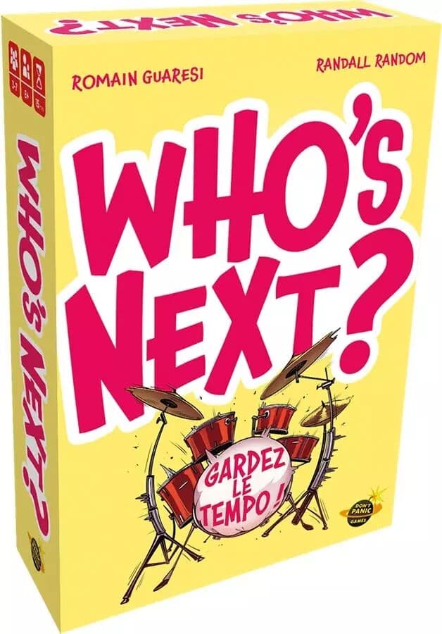 Couverture du jeu Who's Next
