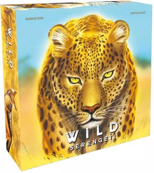 Couverture du jeu Wild - Serengeti