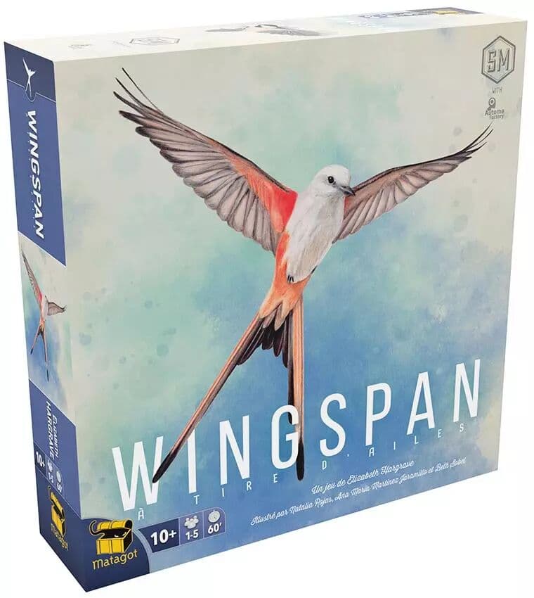 Couverture du jeu Wingspan