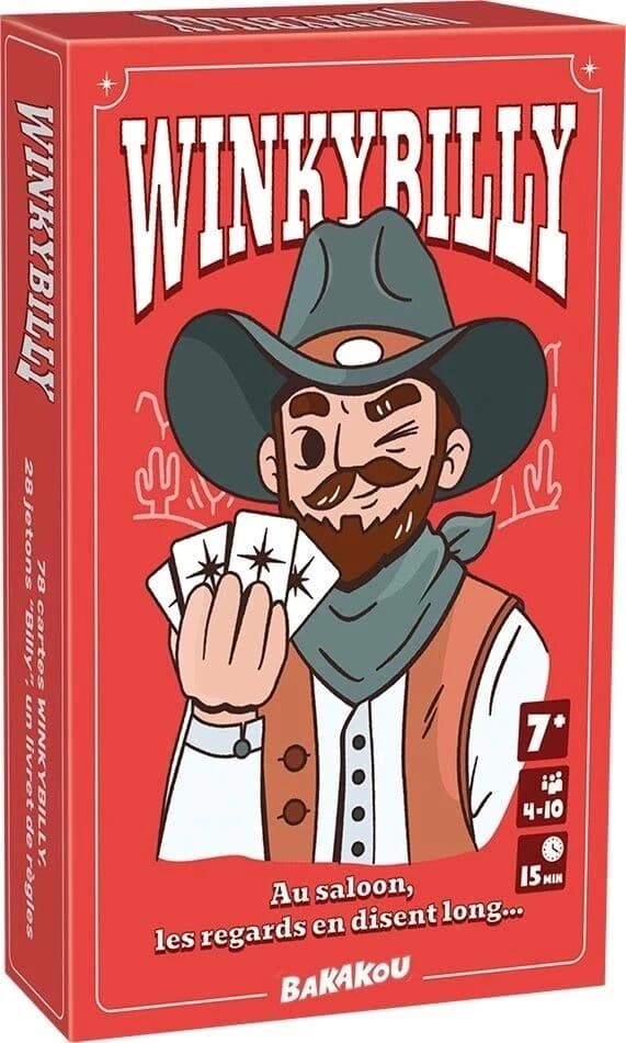 Couverture du jeu Winky Billy