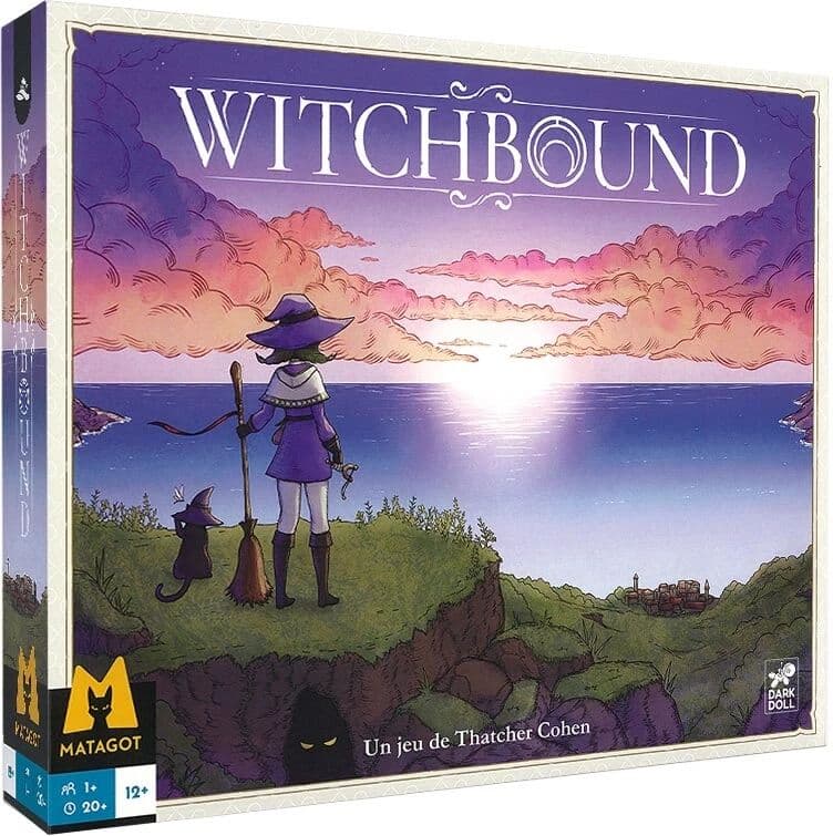 Couverture du jeu Witchbound