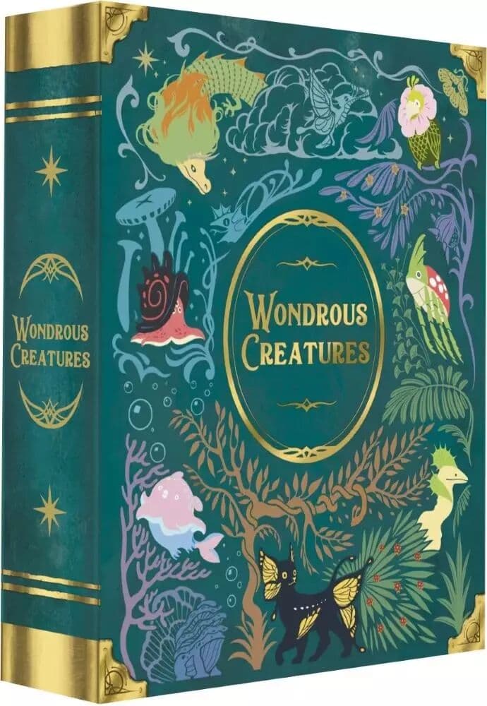 Couverture du jeu Wondrous Creatures
