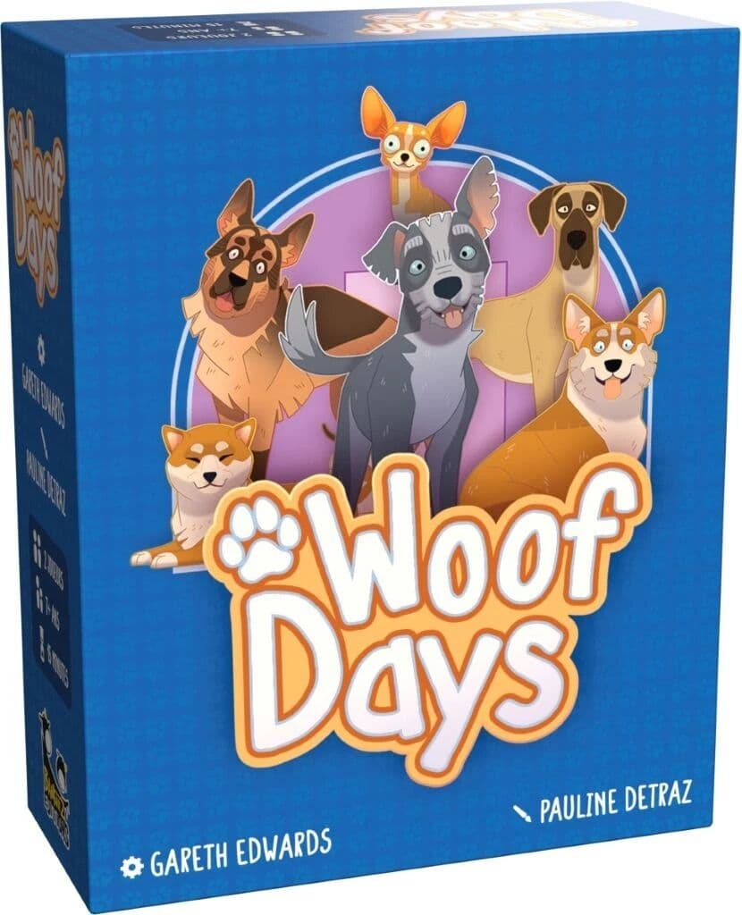 Couverture du jeu Woof Days