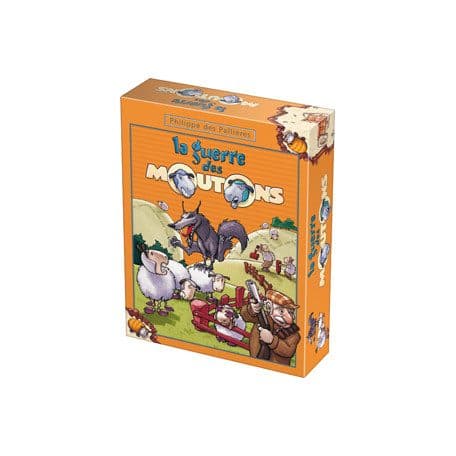Couverture du jeu La Guerre des moutons