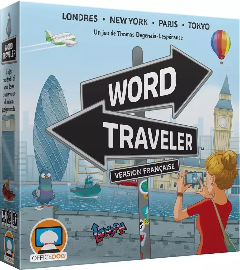 Couverture du jeu Word Traveler