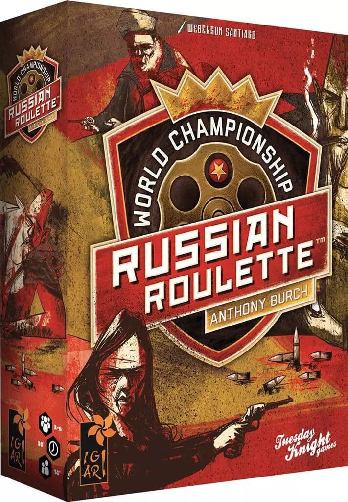 Couverture du jeu World Championship Russian Roulette