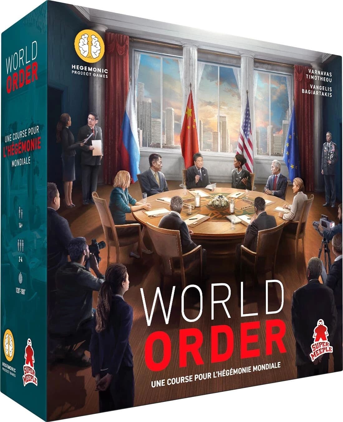 Couverture du jeu World Order