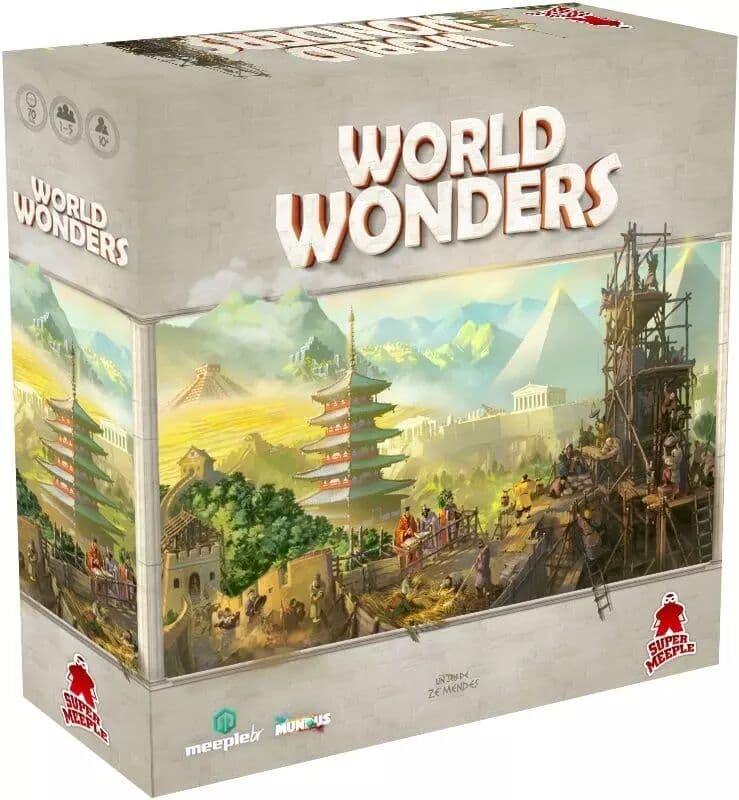 Couverture du jeu World Wonders