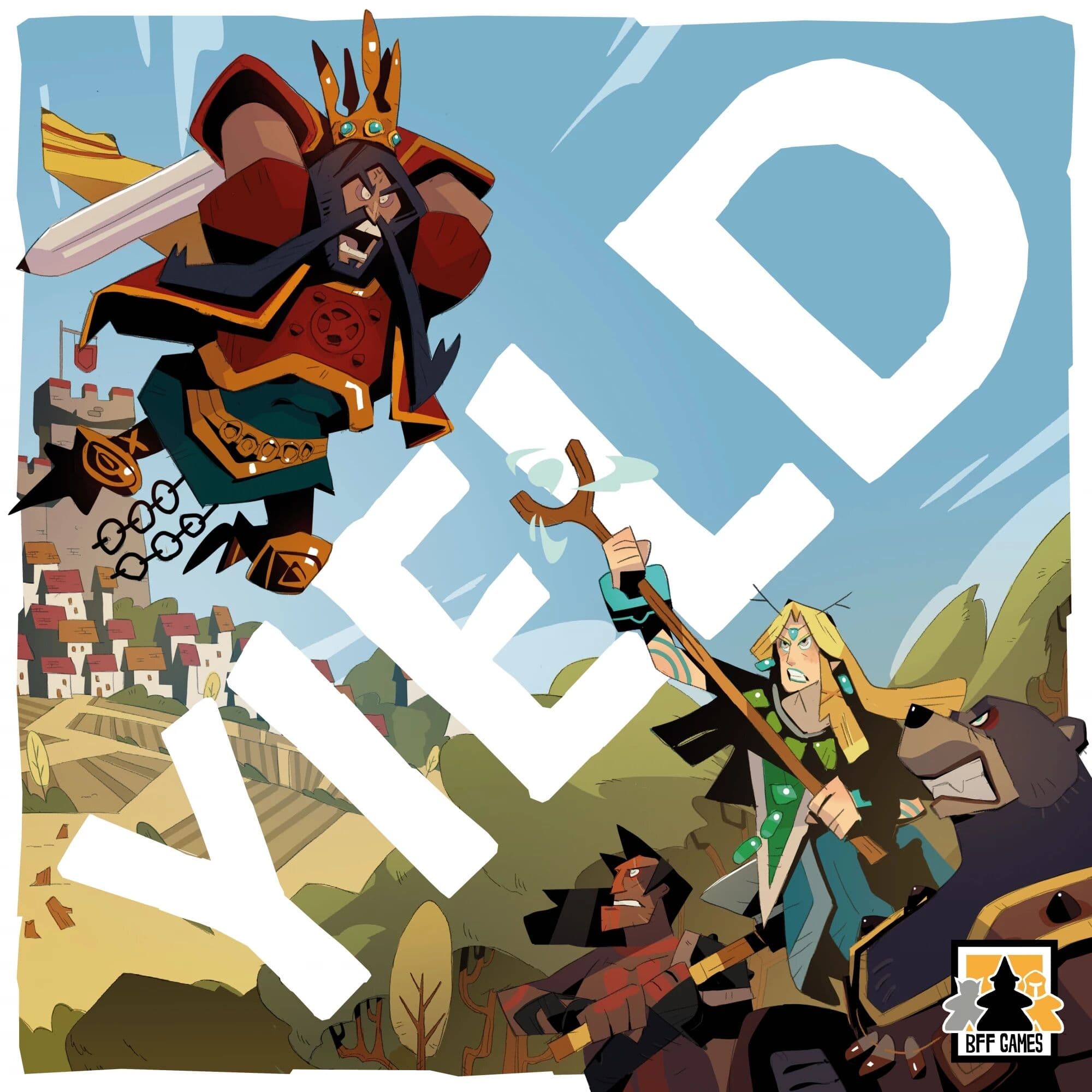 Couverture du jeu Yield