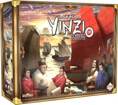 Couverture du jeu Yinzi - Ming