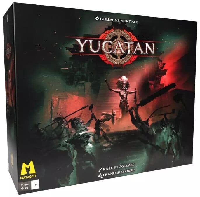 Couverture du jeu Yucatan