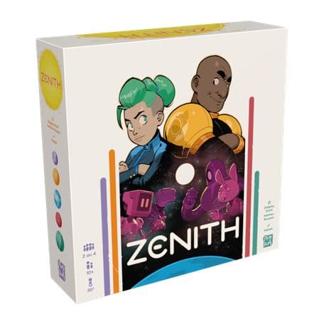 Couverture du jeu Zenith
