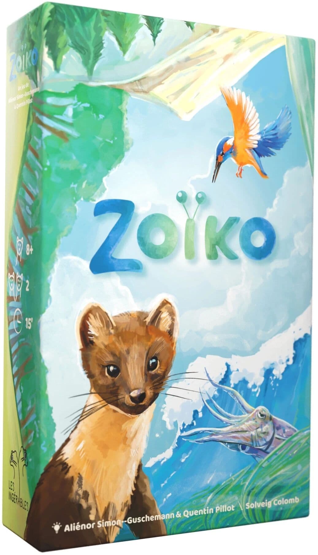 Couverture du jeu Zoïko