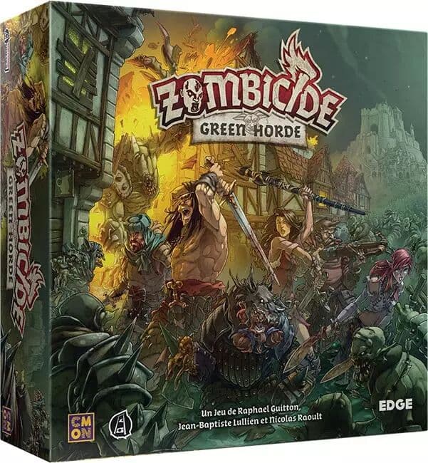 Couverture du jeu Zombicide Black Plague : Green Horde (Saison 2)