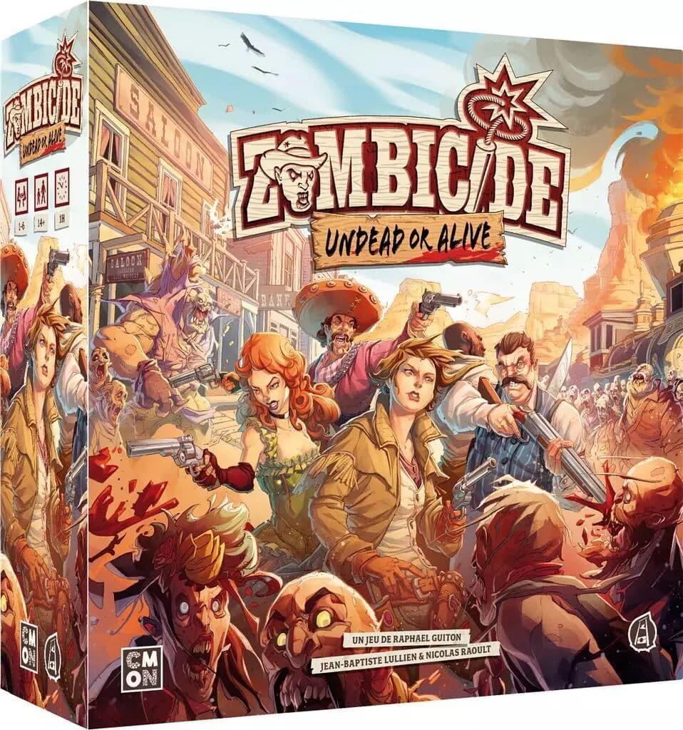 Couverture du jeu Zombicide Undead or Alive