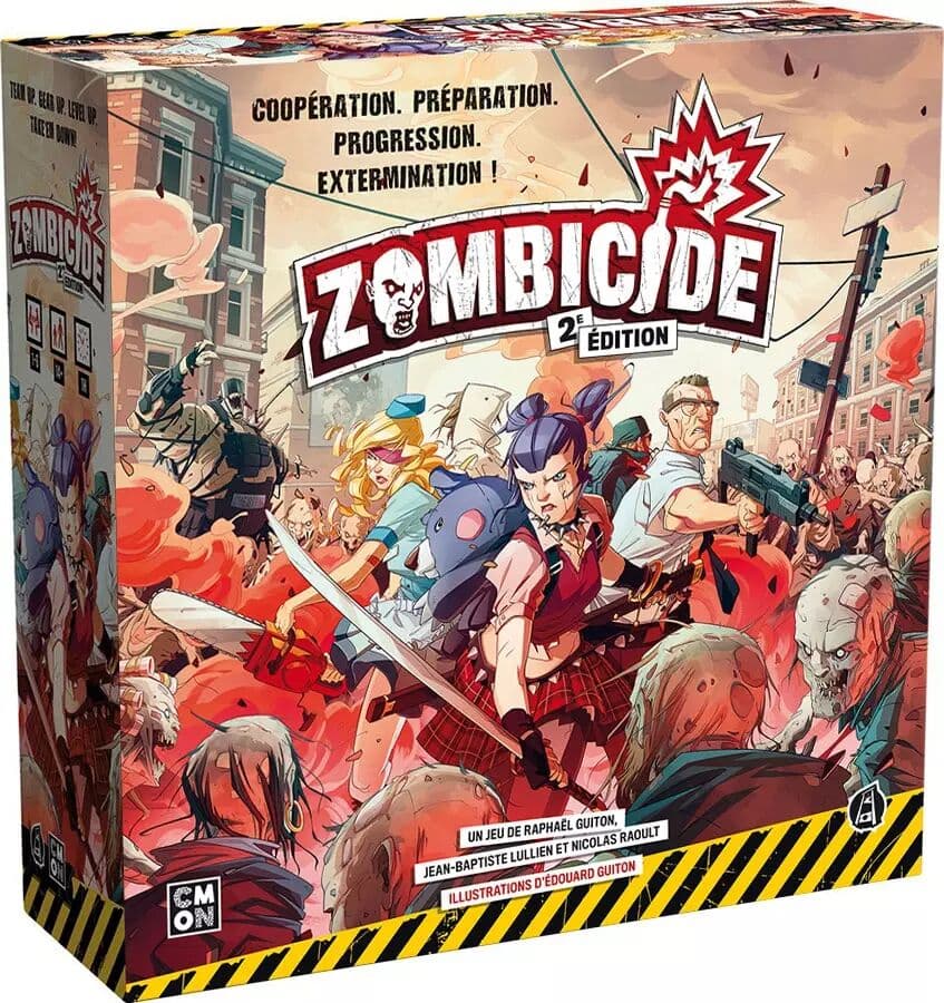 Couverture du jeu Zombicide