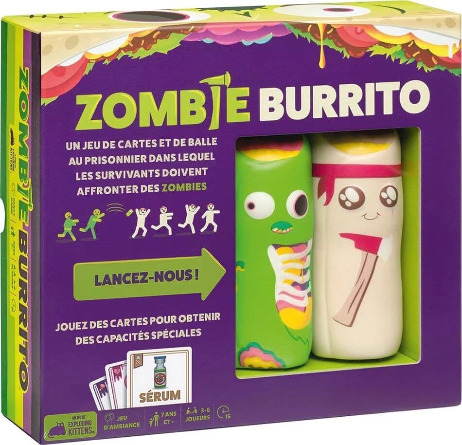 Couverture du jeu Zombie Burrito
