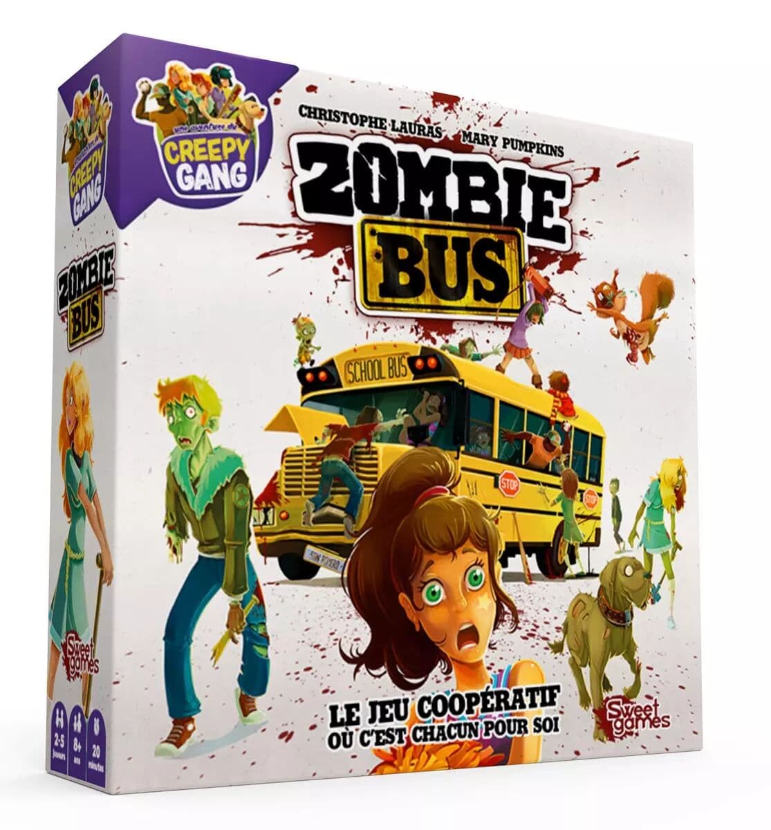 Couverture du jeu Zombie Bus - 2nde édition