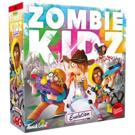 Couverture du jeu Zombie Kidz Évolution